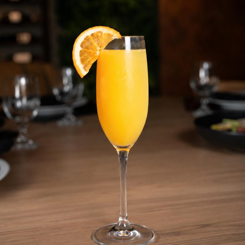 menu item 114 of 116, Mimosa