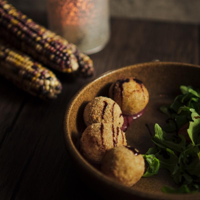 Goat Cheese Fritters (GF, VG) photo