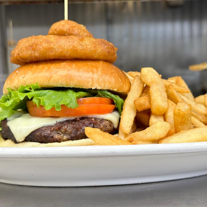 Dinertime Deluxe Burger photo