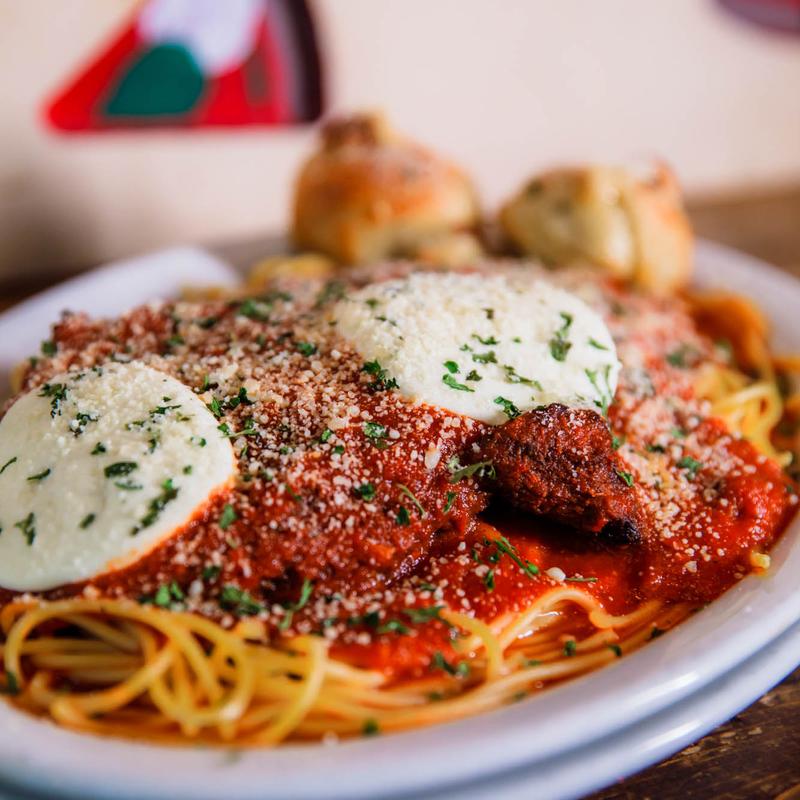 Chicken Parm Dinner photo