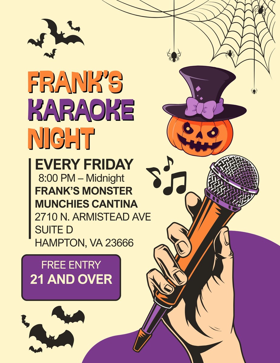 FRANK'S FRIDAY NIGHT KARAOKE event photo