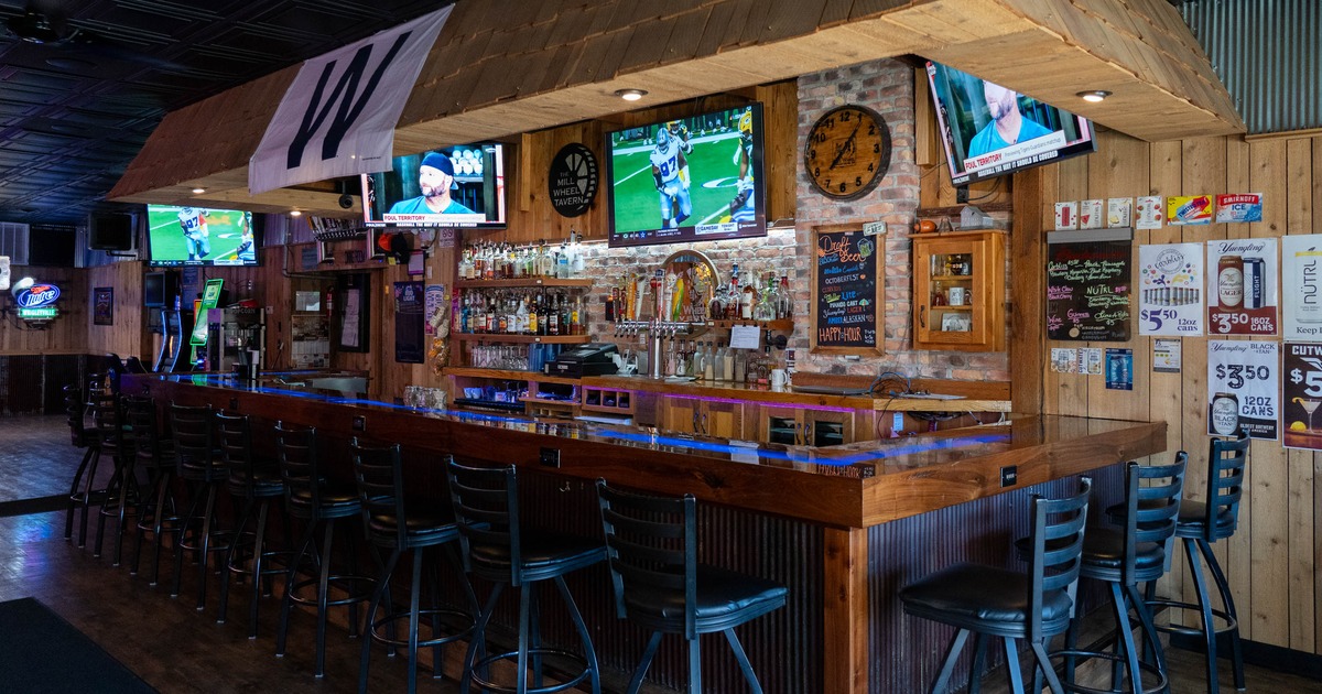 Interior bar seating