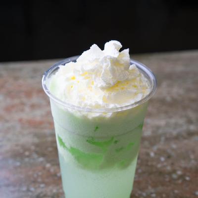 Honeydew Soda.