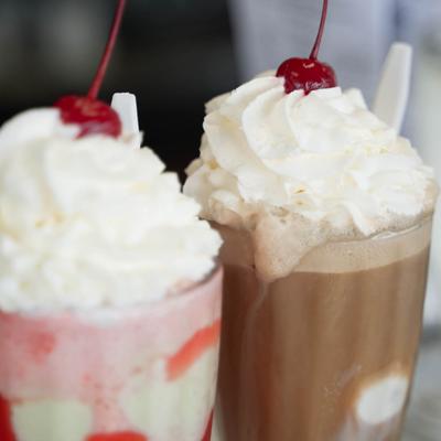 Ice cream Floats.