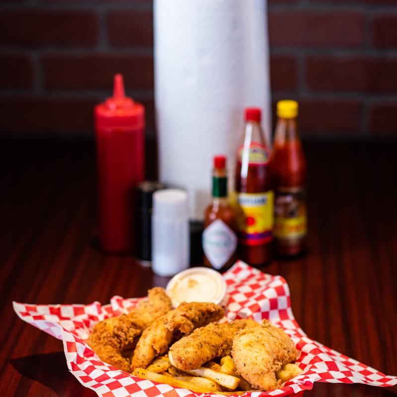 Cajun Fried Chicken Tender Baskets photo