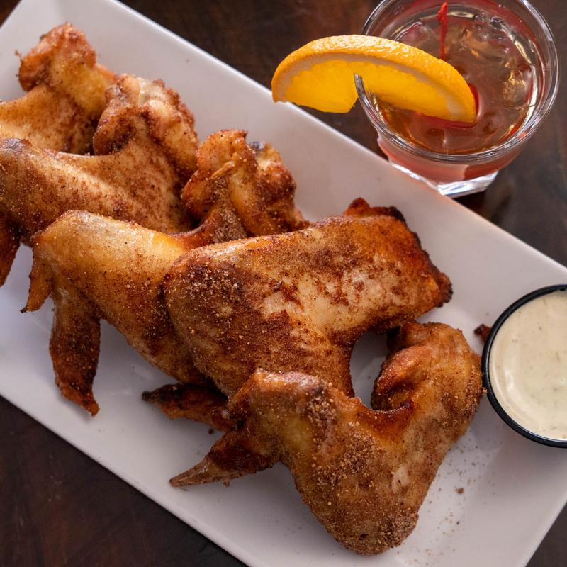 Smoked Chicken Wings photo