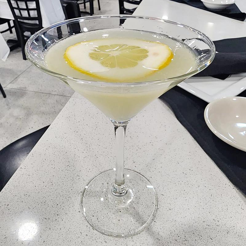 Limoncello Martini photo