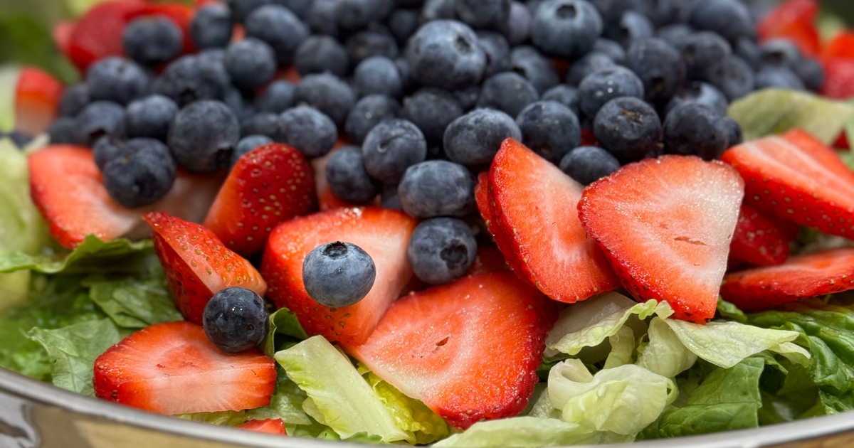 Berry salad