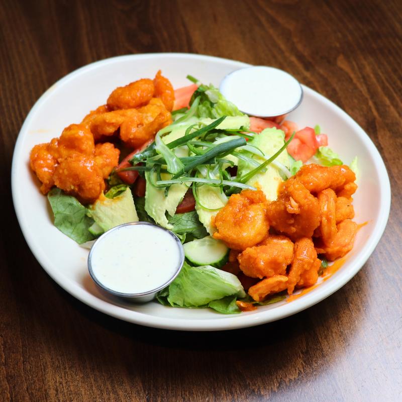 Crispy Buffalo Shrimp Salad photo