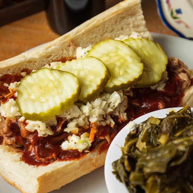 BBQ Pork Sandwich photo