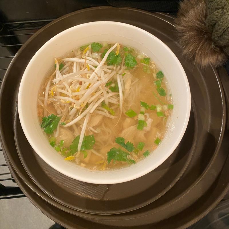 menu item 25 of 112, Thai Noodle Soup (GF)