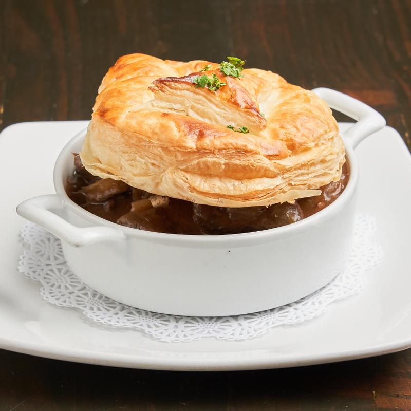 Steak & Guinness Pie photo