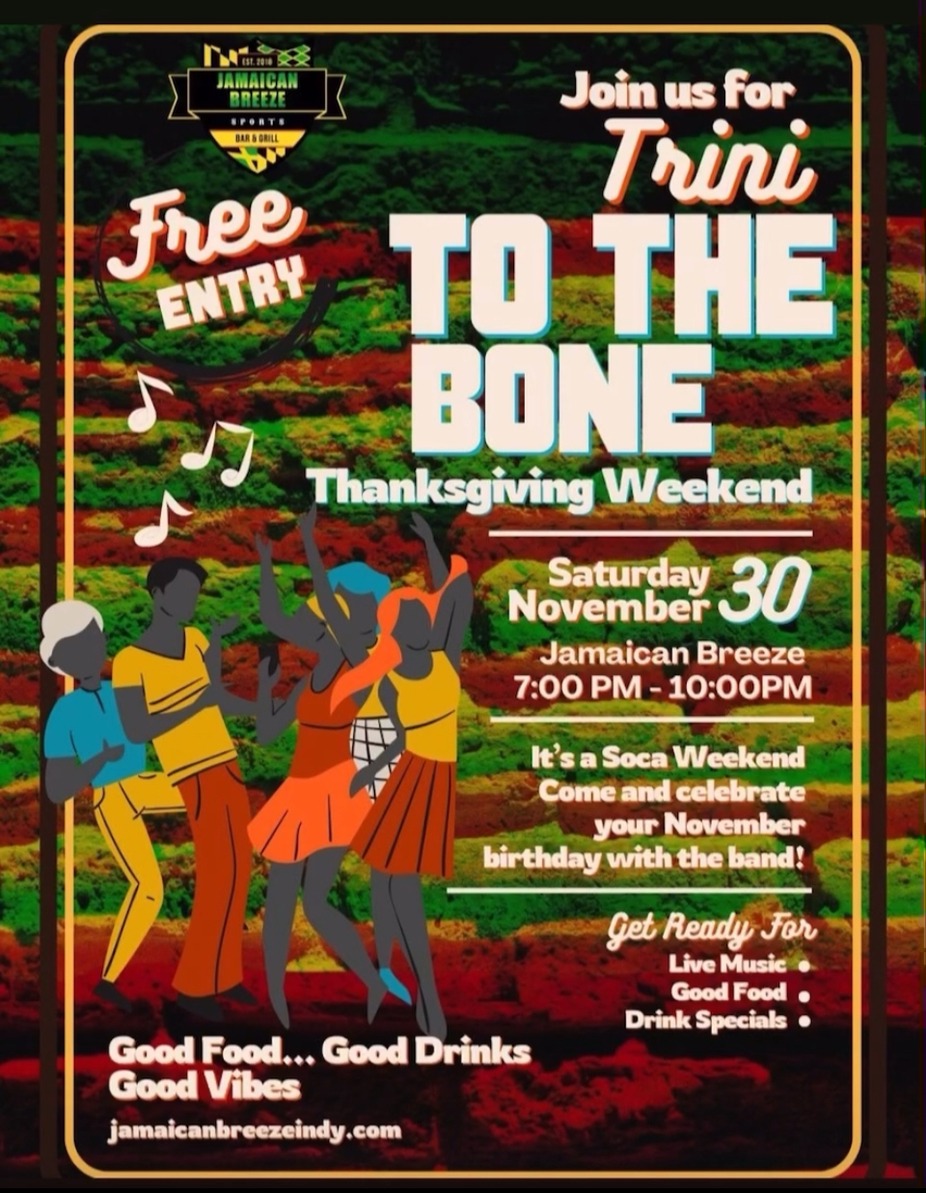 Join us for Trini To The Bone event photo