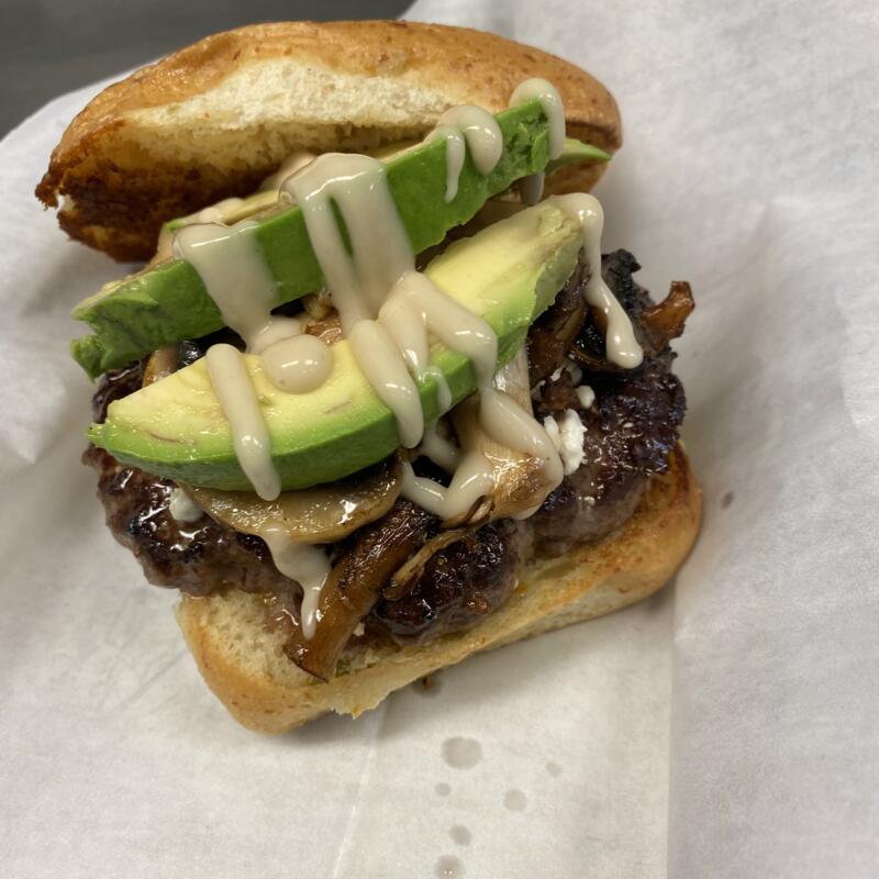 Groovy Mushroom Burger photo