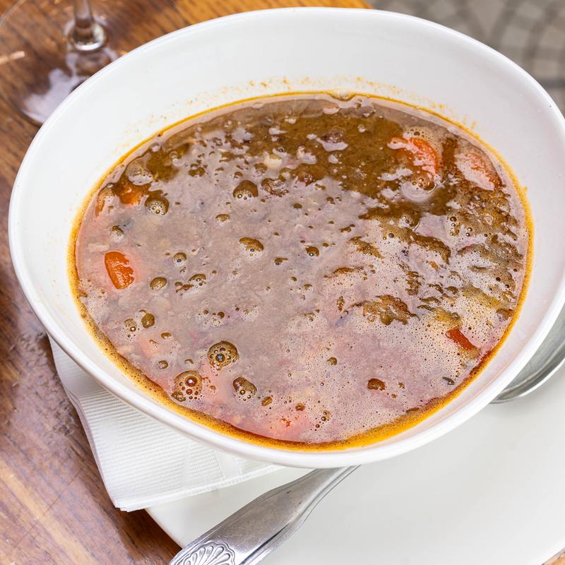 Sopa de Lentejas photo