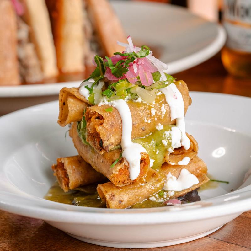 Taquitos De Pollo photo