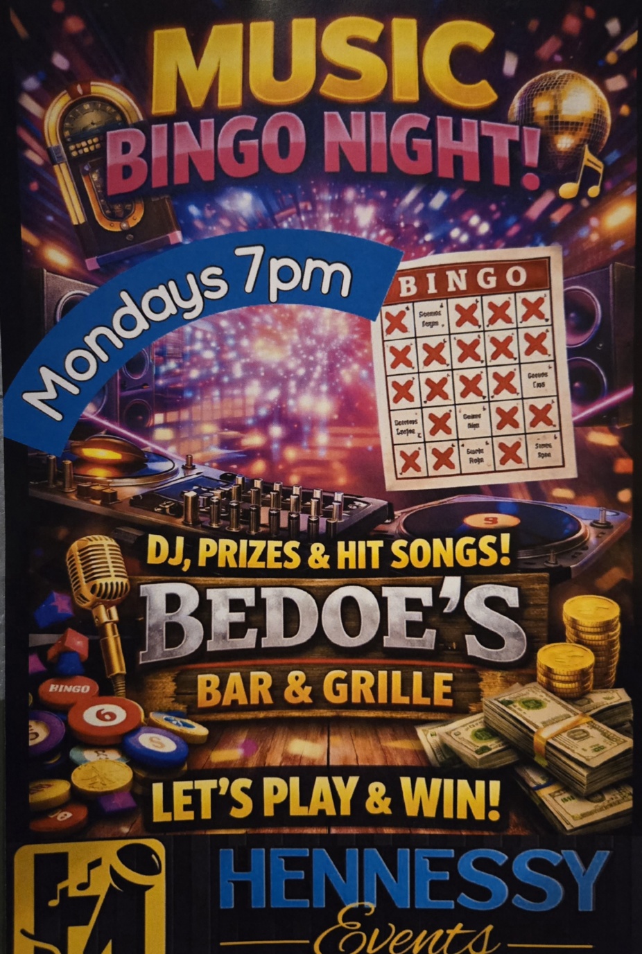 Music Bingo! event photo