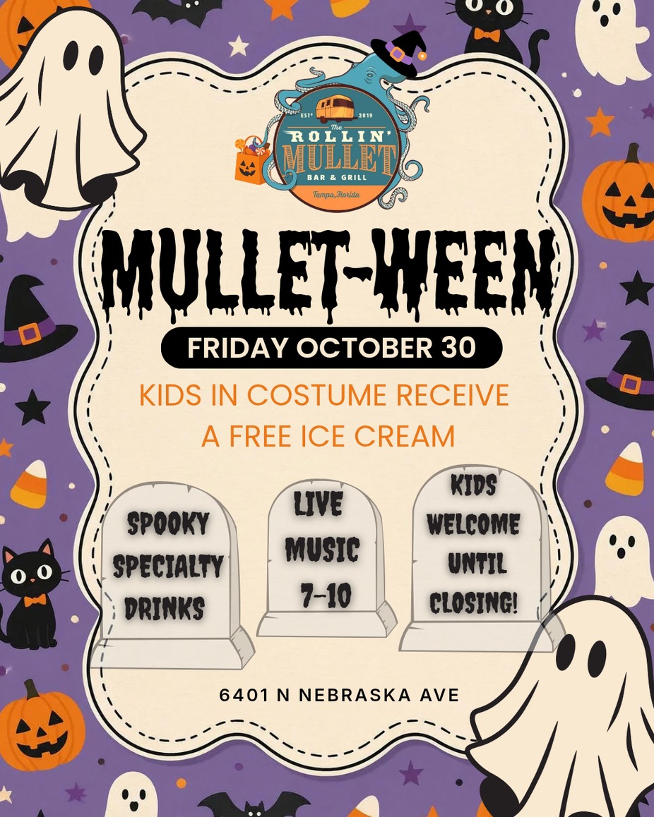 Mullet-Ween event photo