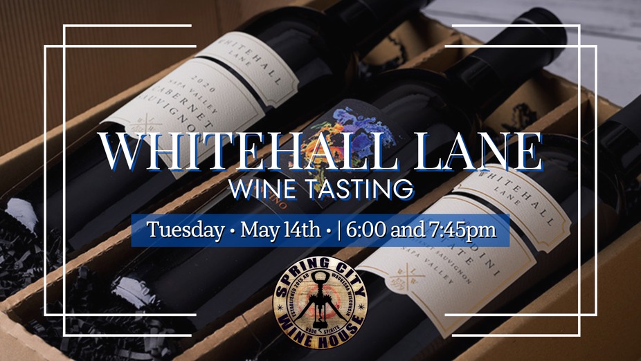 Whitehall Lane Wine Tasting event photo