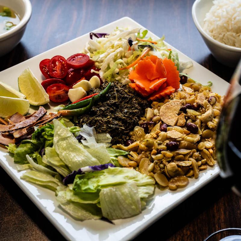 menu item 4 of 10, Laphat Thoke