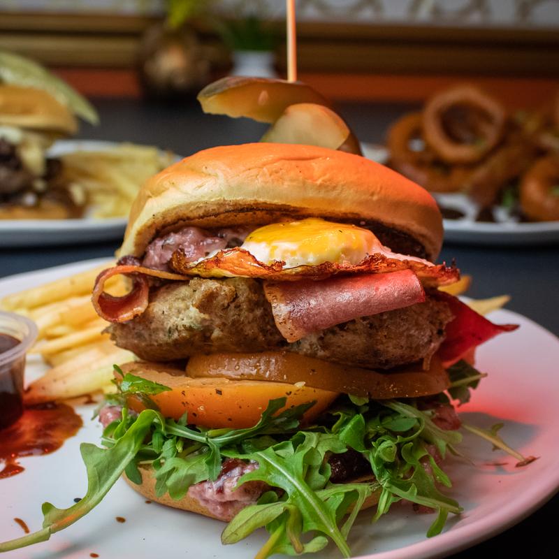 Ultimate Turkey Burger photo