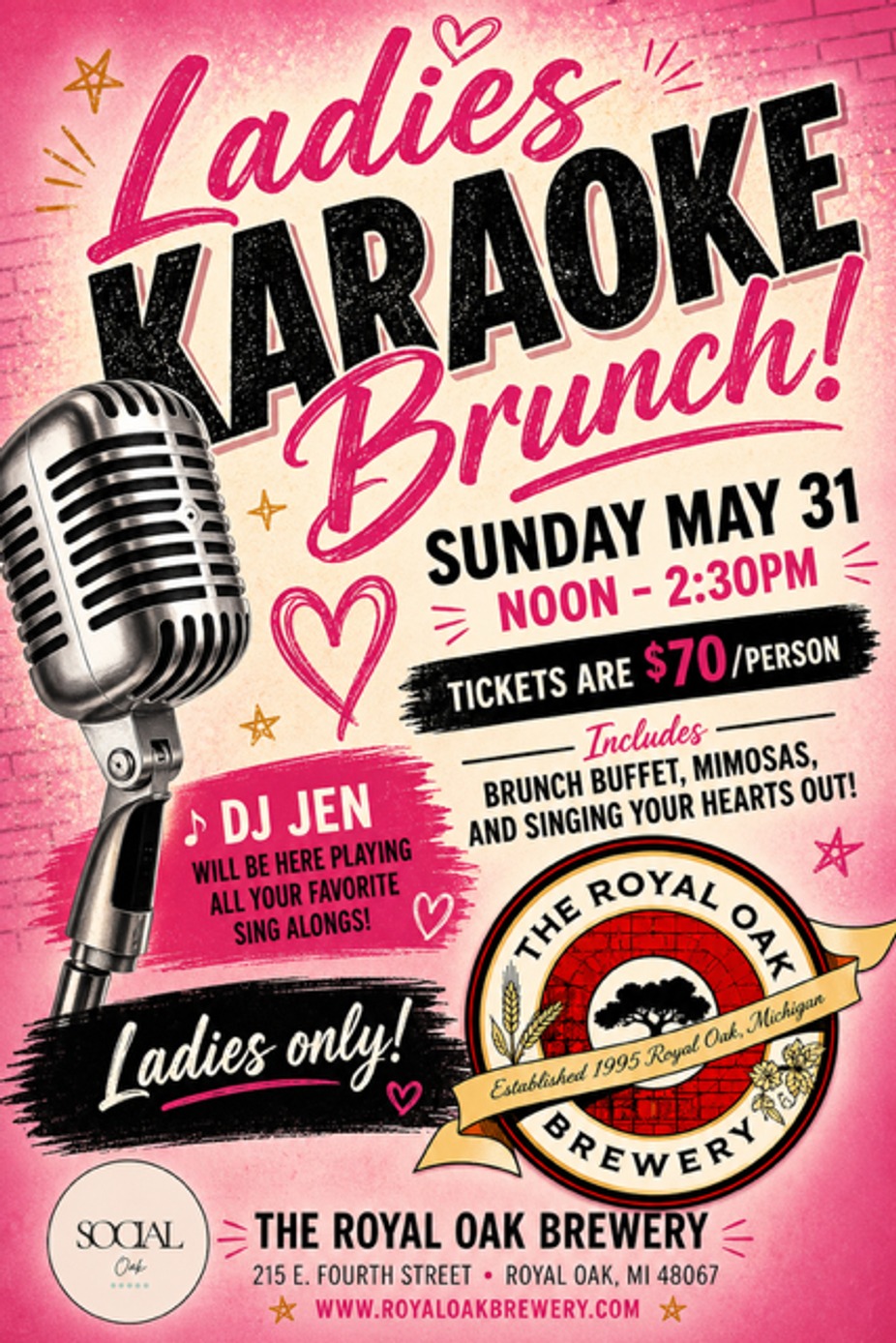 Ladies Karaoke Brunch event photo