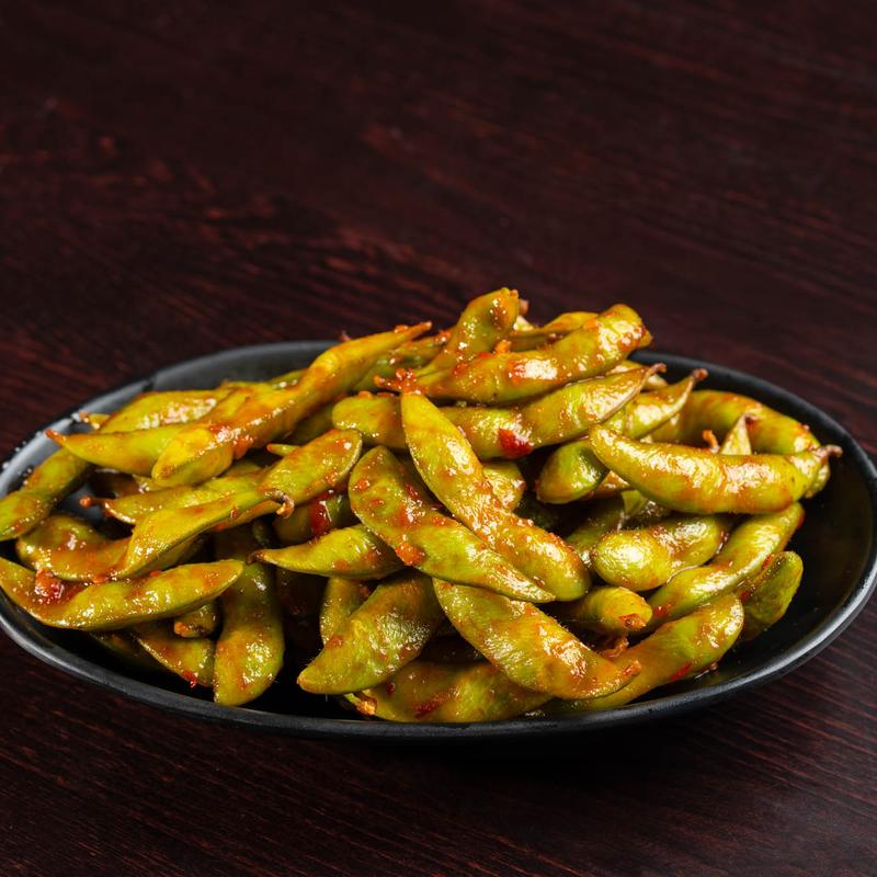 menu item 2 of 8, Spicy Edamame