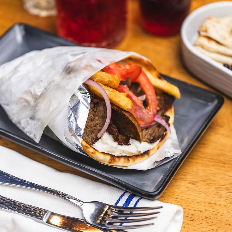 Greek Gyro photo