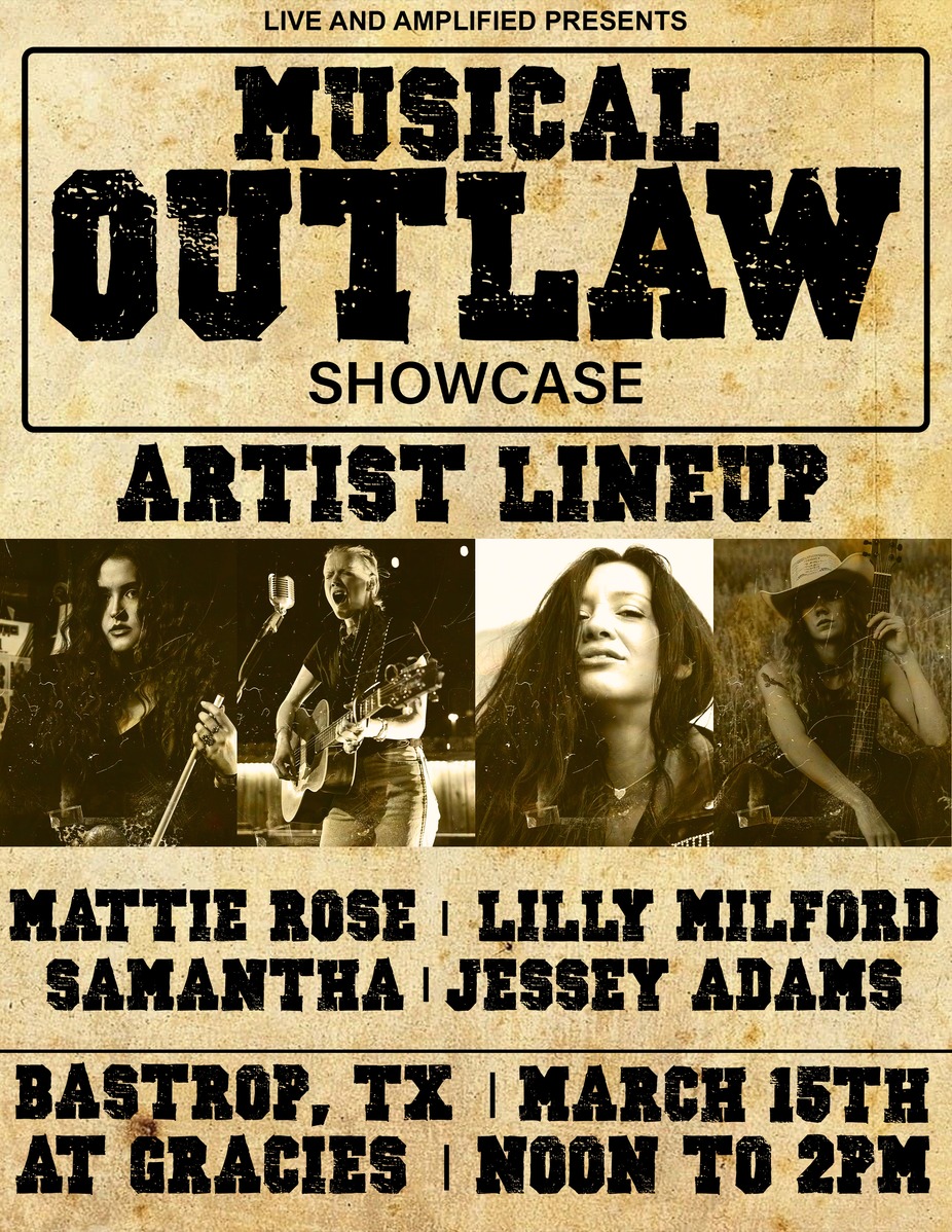 Live & Amplified Music Podcast event photo