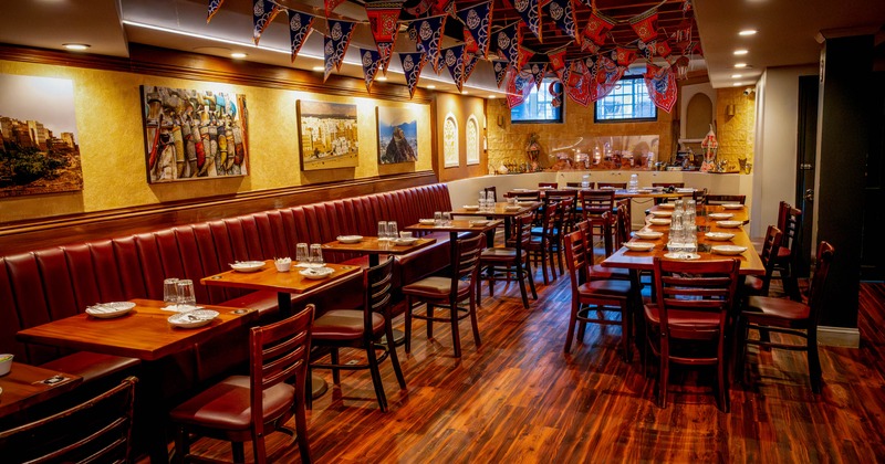 Interior boots and tables