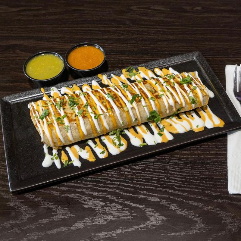 menu item 60 of 75, YY Rajas con Elote