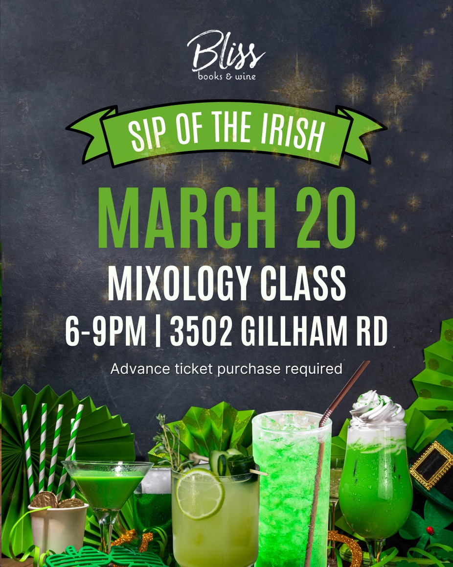 Sip of the Irish Mix Class event photo