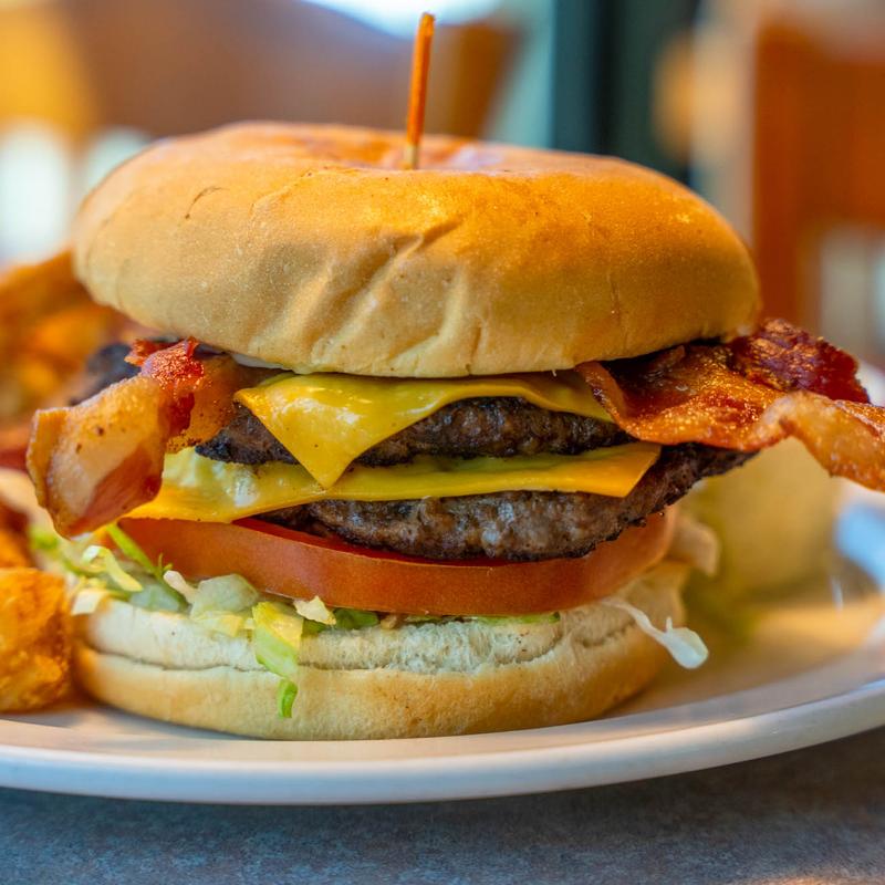 Bacon Cheeseburger photo