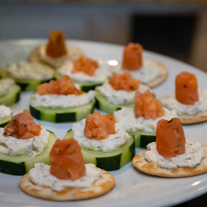 Smoked Salmon Tartare photo