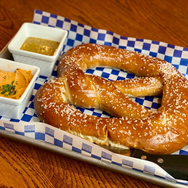 Bavarian Pretzel photo