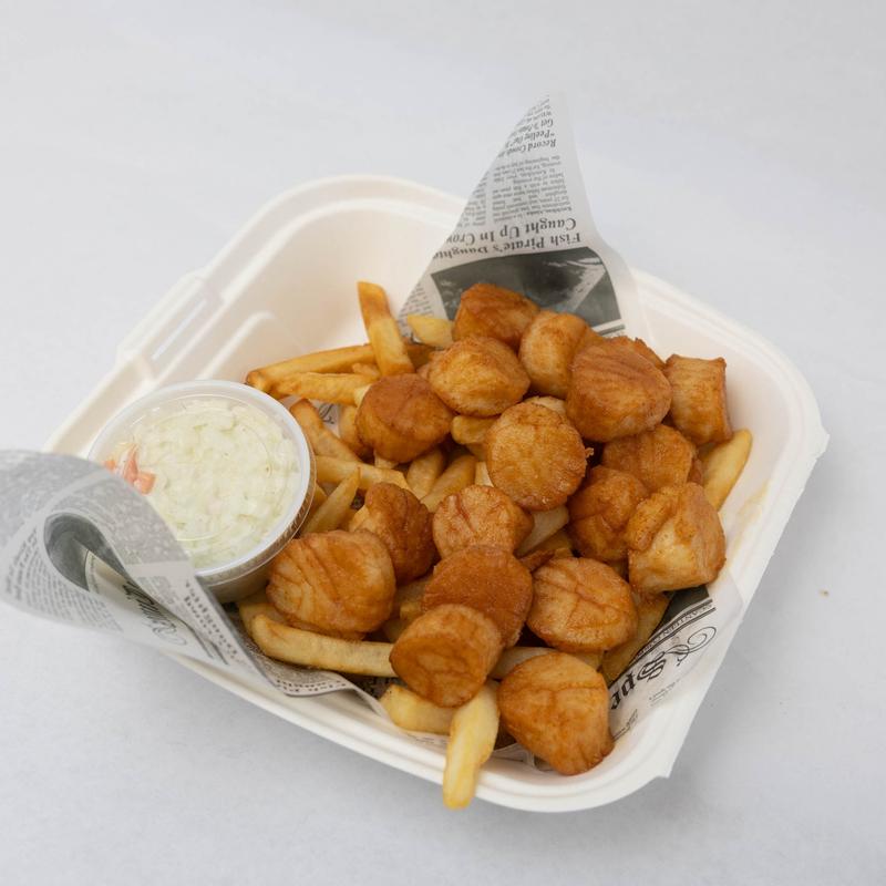 Sea Scallop Plate photo