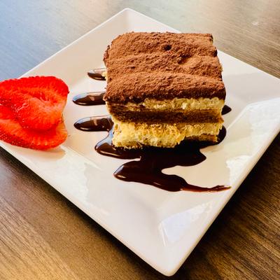 New! Tiramisu.