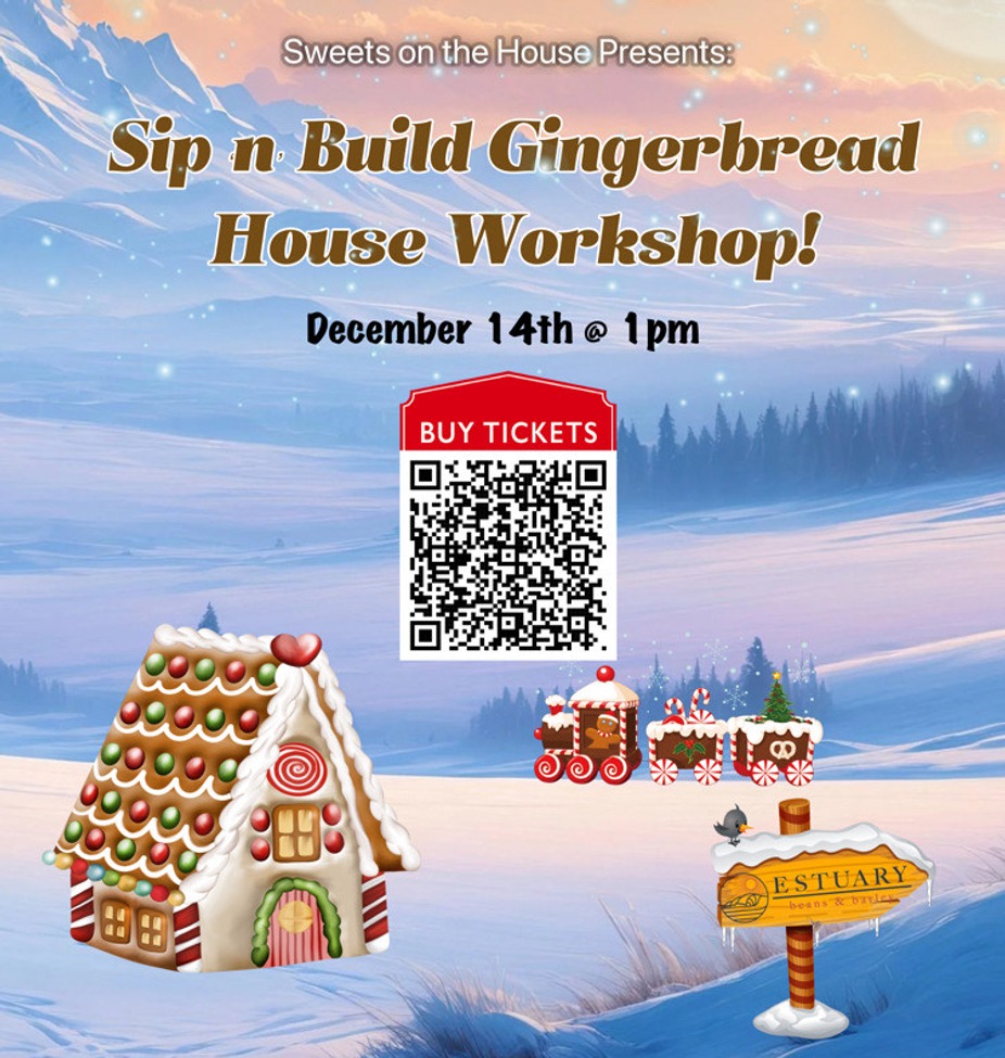 Gingerbread House Workshop event photo