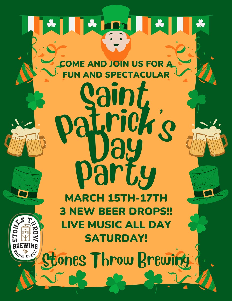 Stones Throw Brewing - events