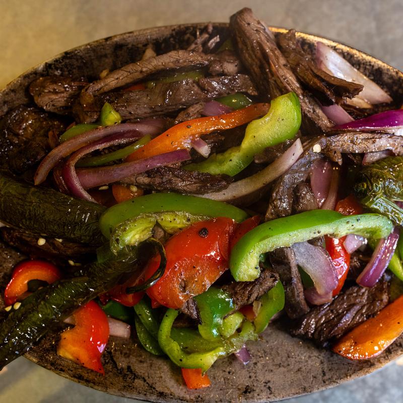 menu item 7 of 10, Fajita Plate