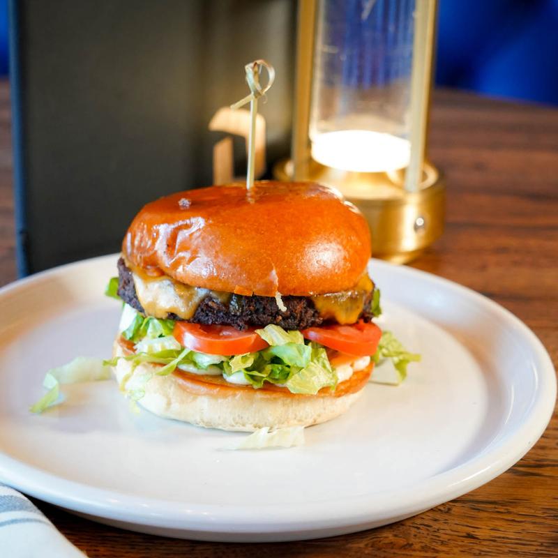 Black Bean Burger (Vegt) photo