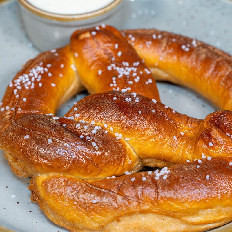 Bavarian Pretzel photo