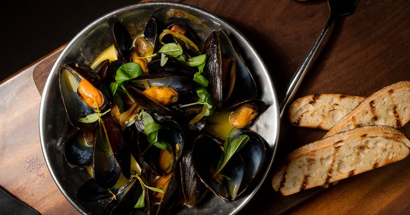 Drunken Mussels