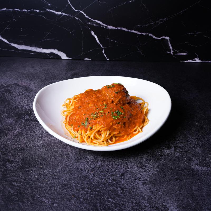 Spaghetti Meatballs photo