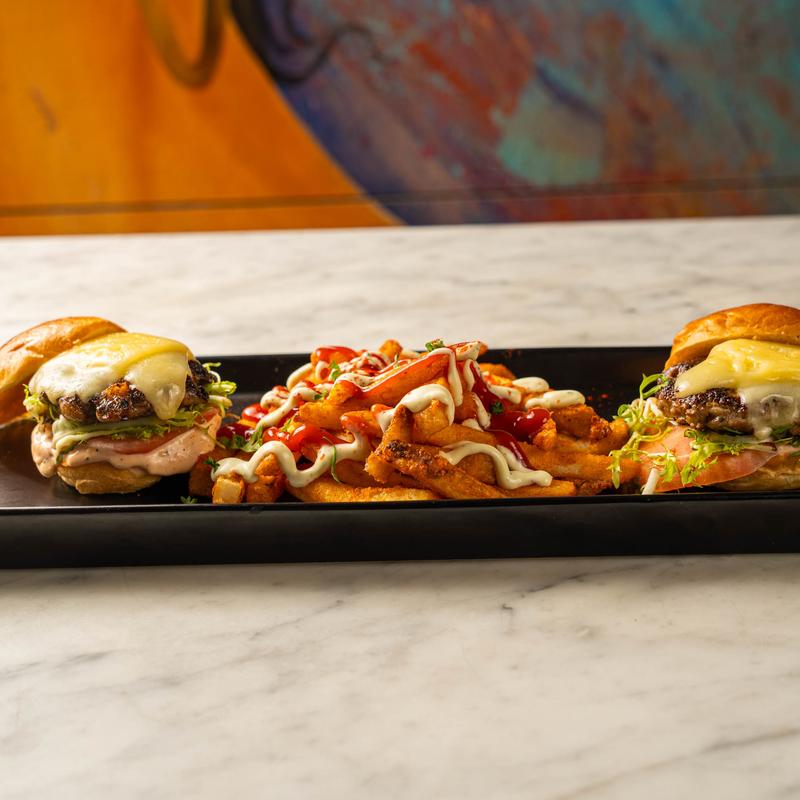 Mini Beef Sliders photo