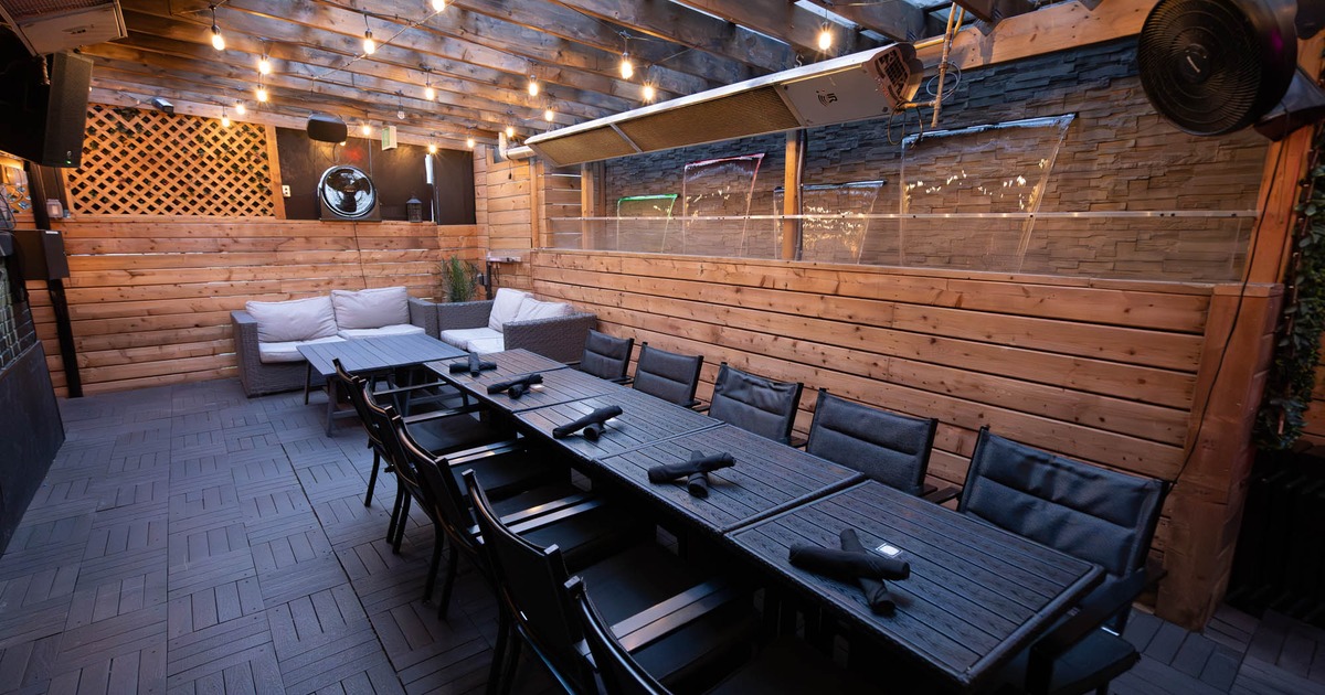 Private space , seating area