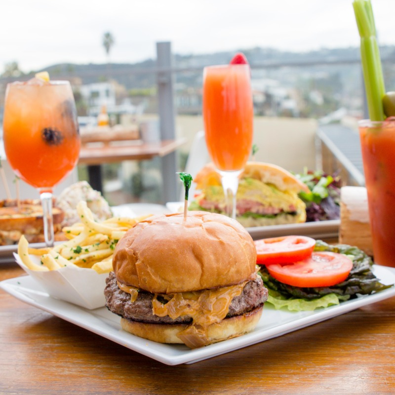 Caroline's Seaside Cafe La Jolla, CA