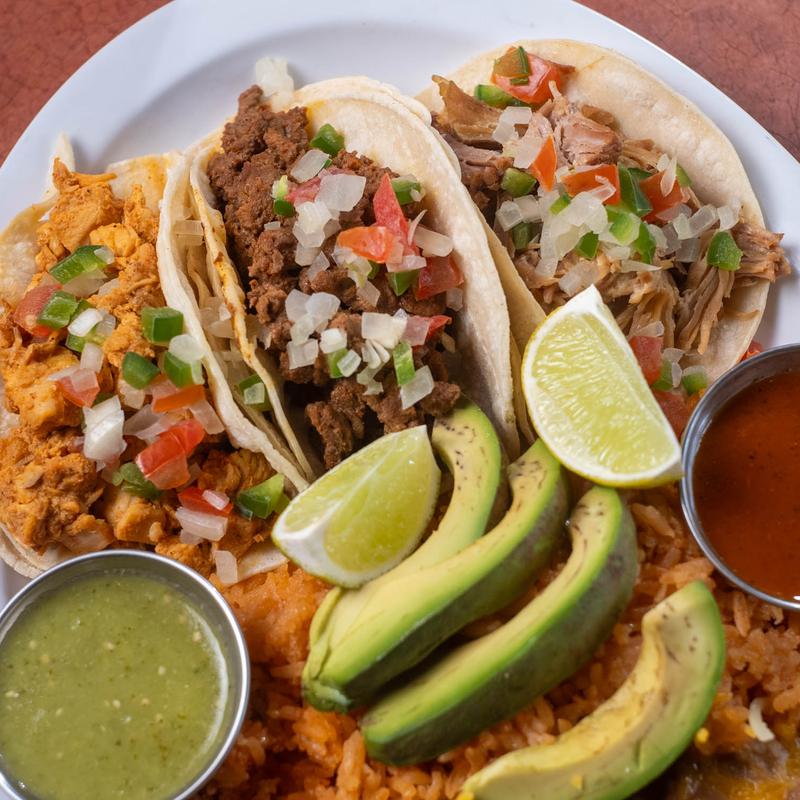 menu item 12 of 14, Taco Plate