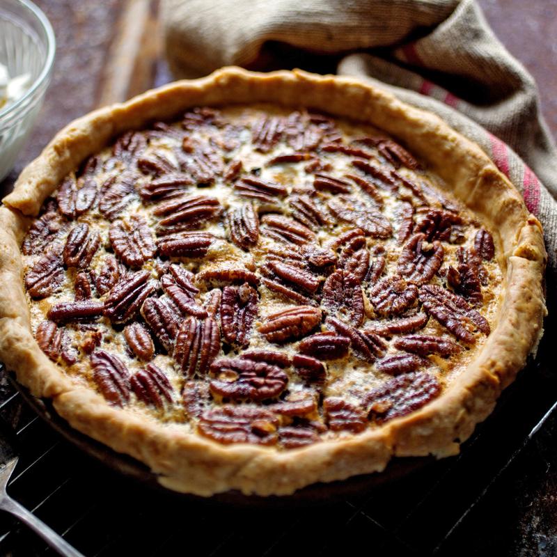 Pecan or Pumpkin Pie photo