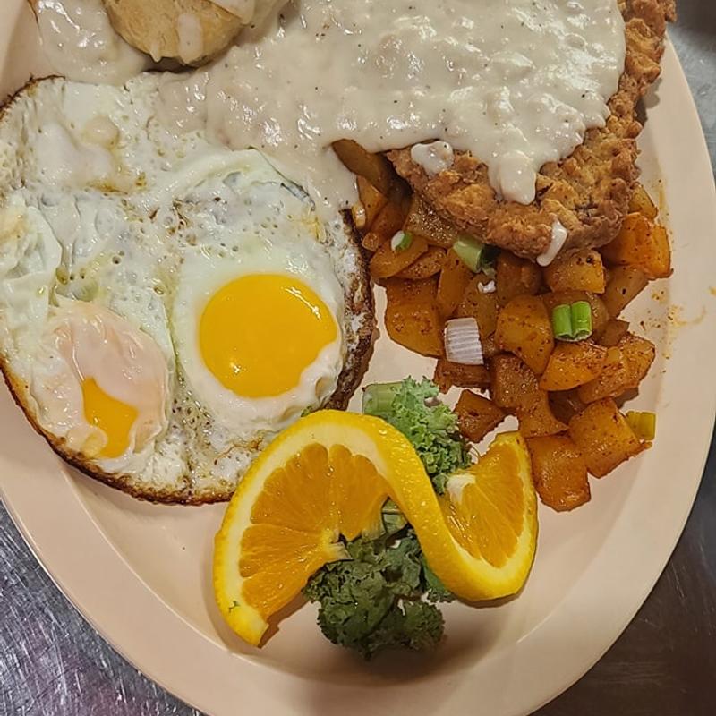 menu item 48 of 92, Country Fried Steak